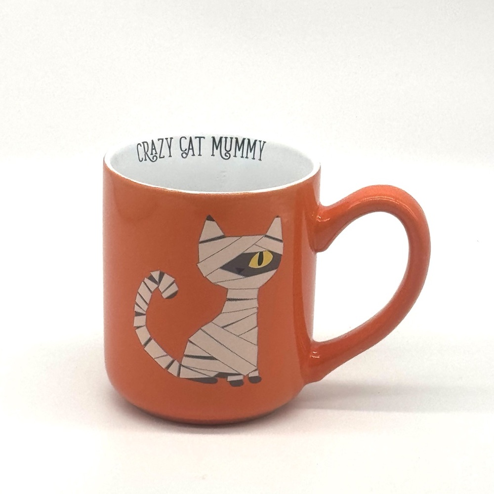 SHEFFIELD HOME CRAZY CAT MUMMY 16oz MUG